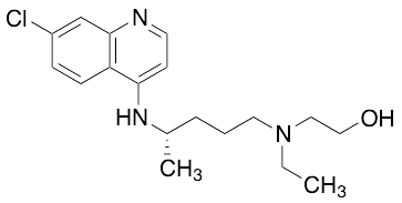 (S)-Hydroxychloroquine - image 1