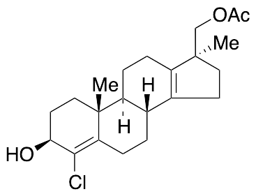(3Beta,17Beta)-4-Chloro-3-hydroxy-17-methyl-18-norandrosta-4,13-diene-17-(Methyl Acetate) - image 1