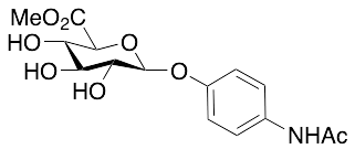 4-Acetamidophenyl Beta-D-Glucuronic Acid Methyl Ester - image 1