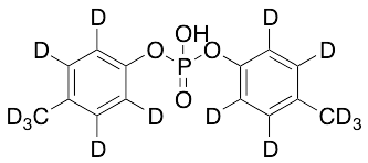 Di-p-tolyl-phosphate-d14 - image 1