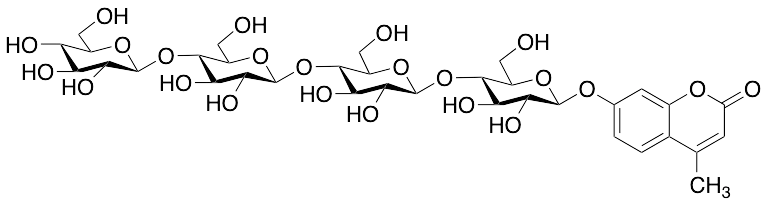 4-Methylumbelliferyl Beta-D-Cellotetroside - image 1