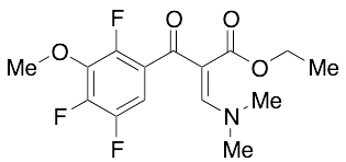 Ethyl 3-(dimethylamino)-2-(2,4,5-trifluoro-3-methoxybenzoyl)acrylate - image 1