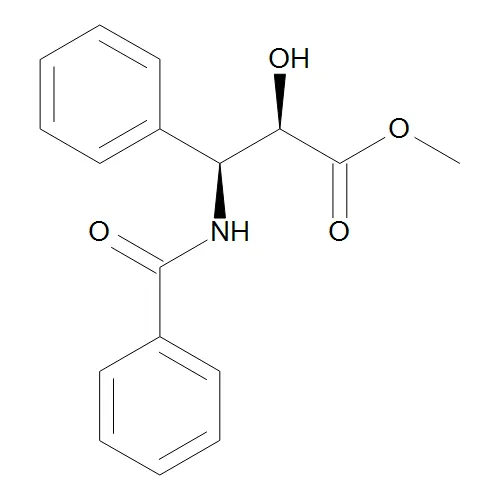(2R,3S)-N-Benzoyl-3-phenyl Isoserine Methyl Ester - image 1