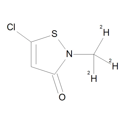 5-Chloro-2-methyl-3-isothiazolone-D3 - image 1