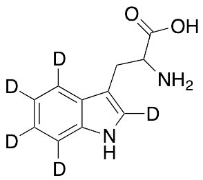 DL-Tryptophan-d5 (major) - image 1