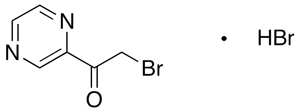2-Bromo-1-(2-pyrazinyl) Ethanone Hydrobromide - image 1