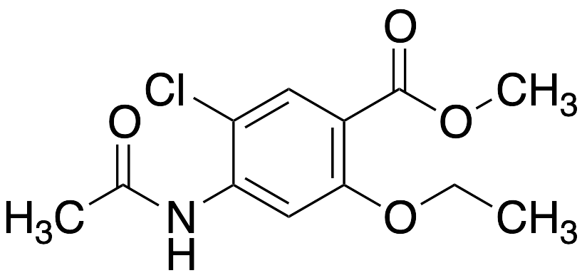 Methyl 4-Acetamido-5-chloro-2-ethoxybenzoate - image 1