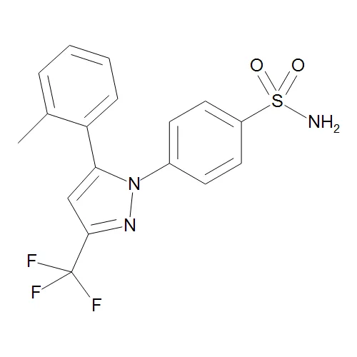 4-Desmethyl-2-methyl Celecoxib - image 1