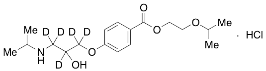 Keto Bisoprolol-d5 Hydrochloride - image 1