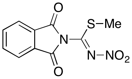 1,3-Dihydro-N-nitro-1,3-dioxo-2H-isoindole-2-carboximidothioic acid Methyl Ester - image 1