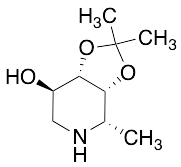 (3aR,4S,7R,7aS)-Hexahydro-2,2,4-trimethyl-1,3-dioxolo[4,5-c]pyridin-7-ol - image 1