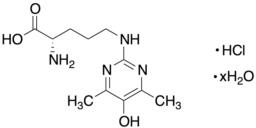 N5-(5-Hydroxy-4,6-dimethyl-2-pyrimidinyl)-L-ornithine Hydrochloride Hydrate - image 1