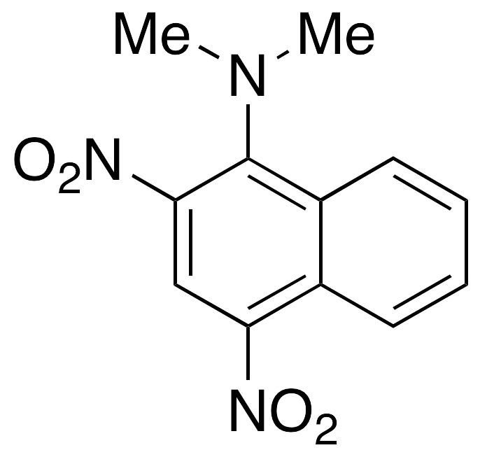 N,N-Dimethyl-2,4-dinitro-1-naphthalenamine - image 1