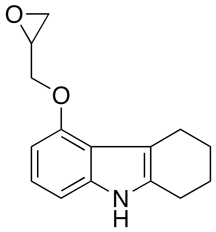 5-(Oxiranylmethoxy)-2,3,4,9-tetrahydrocarbazole - image 1