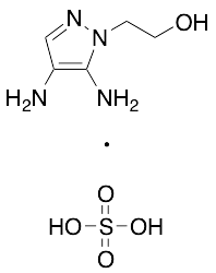 4,5-Diamino-1-(2-hydroxyethyl)pyrazole Sulfate - image 1