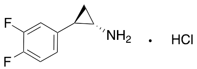 (1S,2R)-2-(3,4-Difluorophenyl)-cyclopropanamine Hydrochloride - image 1