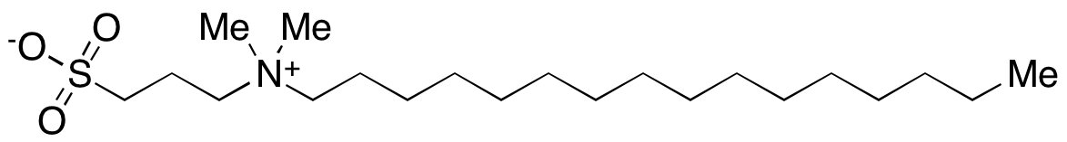 3-(N,N-Dimethylpalmitylammonio)propanesulfonate - image 1