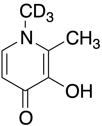 Deferiprone-d3 - image 1