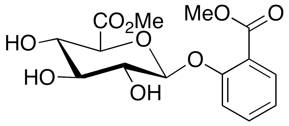Methyl Salicylate Beta-D-O-Glucuronide Methyl Ester - image 1