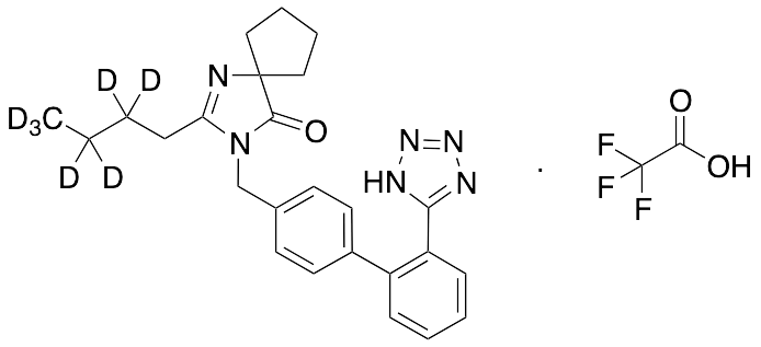 Irbesartan-d7 2,2,2-Trifluoroacetate Salt - image 1
