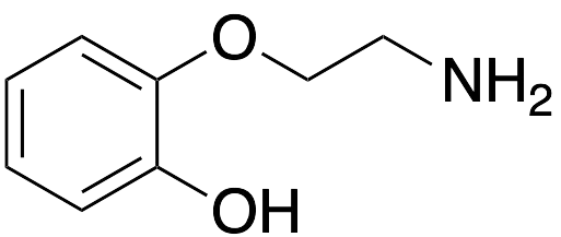 2-(2-Hydroxyphenoxy)ethylamine - image 1