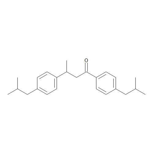 (3RS)-1,3-Bis[4,-2-(methylpropyl)phenyl]butan-1-one - image 1