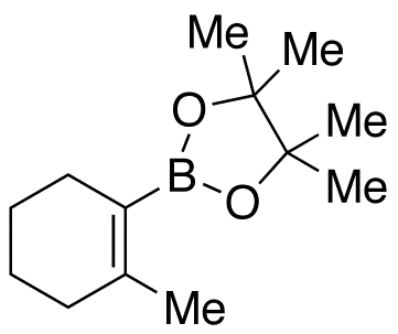 4,4,5,5-Tetramethyl-2-(2-methyl-1-cyclohexen-1-yl)-1,3,2-dioxaborolane - image 1