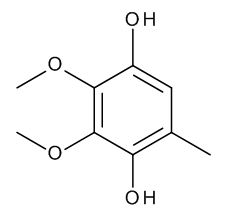2,3-Dimethoxy-5-methyl-1,4-hydroquinone - image 1