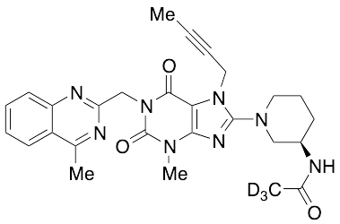 Linagliptin Acetamide-d3 - image 1