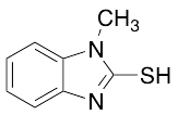 1-Methyl-1H-benzimidazole-2-thiol - image 1