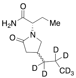 Brivaracetam-d7 (Mixture of Diastereomers) - image 1