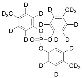 Phosphoric Acid Tris(4-methylphenyl)-d21 Ester - image 1