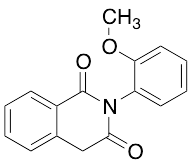2-(2-Methoxyphenyl)-1,2,3,4-tetrahydroisoquinoline-1,3-dione - image 1