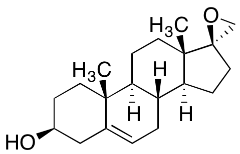 17Beta-Spiro[5-androsten-17,2'-oxiran]-3Beta-ol - image 1
