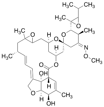 14,15-Epoxy-25-des(dimethylbutenyl)-25-(1,3-dimethyl-2,3-epoxybutnyl) Moxidectin (>85%) - image 1
