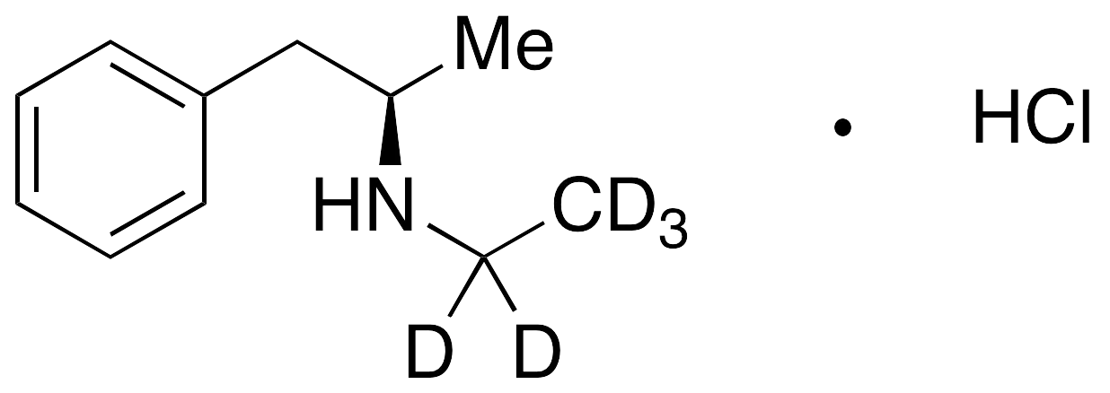 (R)-N-Ethyl Amphetamine-d5 Hydrochloride - image 1