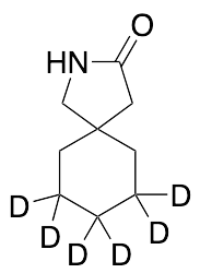 Gabapentin Lactam-d6 - image 1