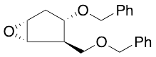 [1S-(1Alpha,2Alpha,3Beta,5Alpha)]-3-(Phenylmethoxy)-2-[(phenylmethoxy)methyl]-6-oxabicyclo[3.1.0]hexane - image 1