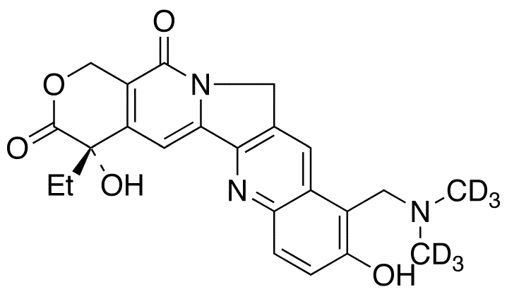 Topotecan-d6 - image 1