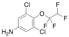 3,5-Dichloro-4-(1,1,2,2-tetrafluoroethoxy)aniline (>85%) - image 1