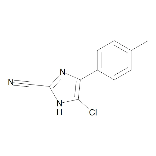 4-Chloro-2-Cyano-5-(4'-Methylphenyl) Imidazole - image 1