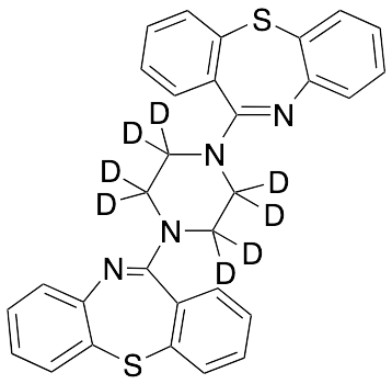 Quetiapine Dimer Impurity-d8 - image 1