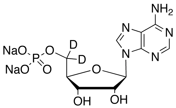 Adenosine 5'-Monophosphate-5',5''-d2 Disodium Salt - image 1
