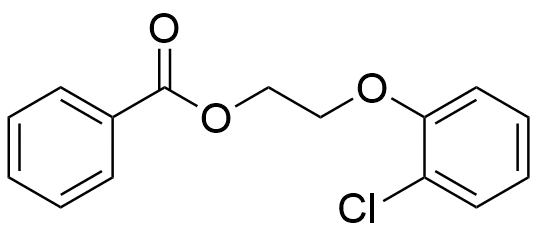 2-(2-Chlorophenoxy)ethyl Benzoate - image 1