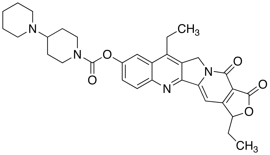 Irinotecan Lactone Impurity - image 1