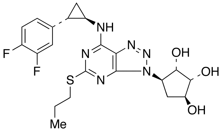 Deshydroxyethoxy Ticagrelor - image 1