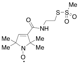 (1-Oxyl-2,2,5,5-tetramethylpyrroline-3-yl)carbamidoethyl Methanethiosulfonate - image 1
