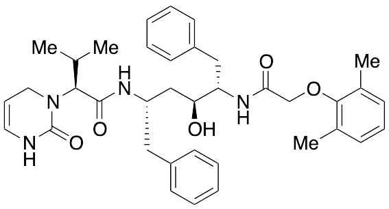 4,5-Dehydro(pyrimidin-2(1H)-one) Lopinavir - image 1