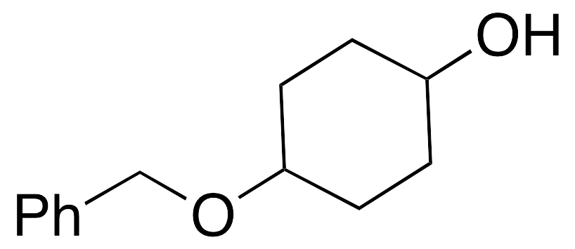 4-(Benzyloxy)cyclohexanol (cis / trans mixture) - image 1