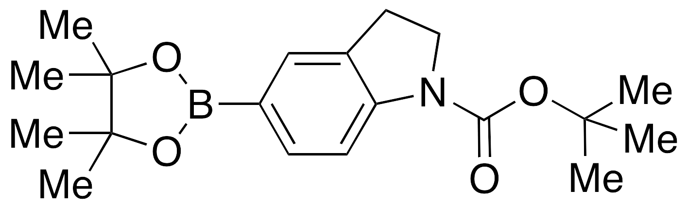 2,3-Dihydro-5-(4,4,5,5-tetramethyl-1,3,2-dioxaborolan-2-yl)-1H-indole-1-carboxylic Acid tert-Butyl Ester - image 1